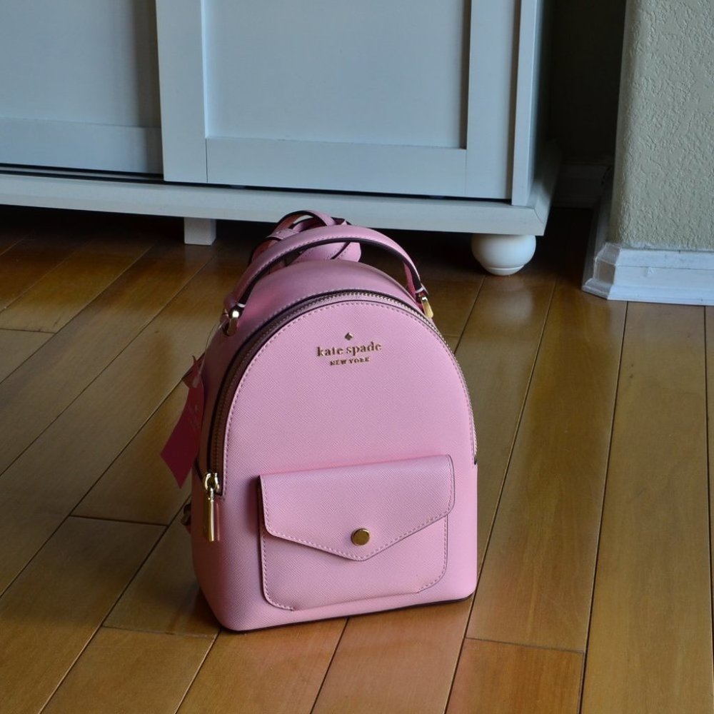 Kate Spade Blush Pink Backpack